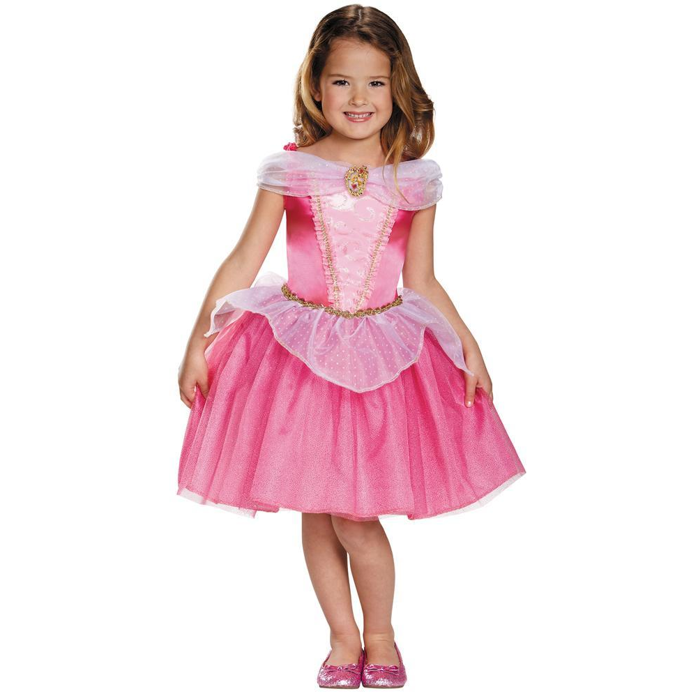 Aurora Classic Toddler Costume 3T-4T - YuppyCollections