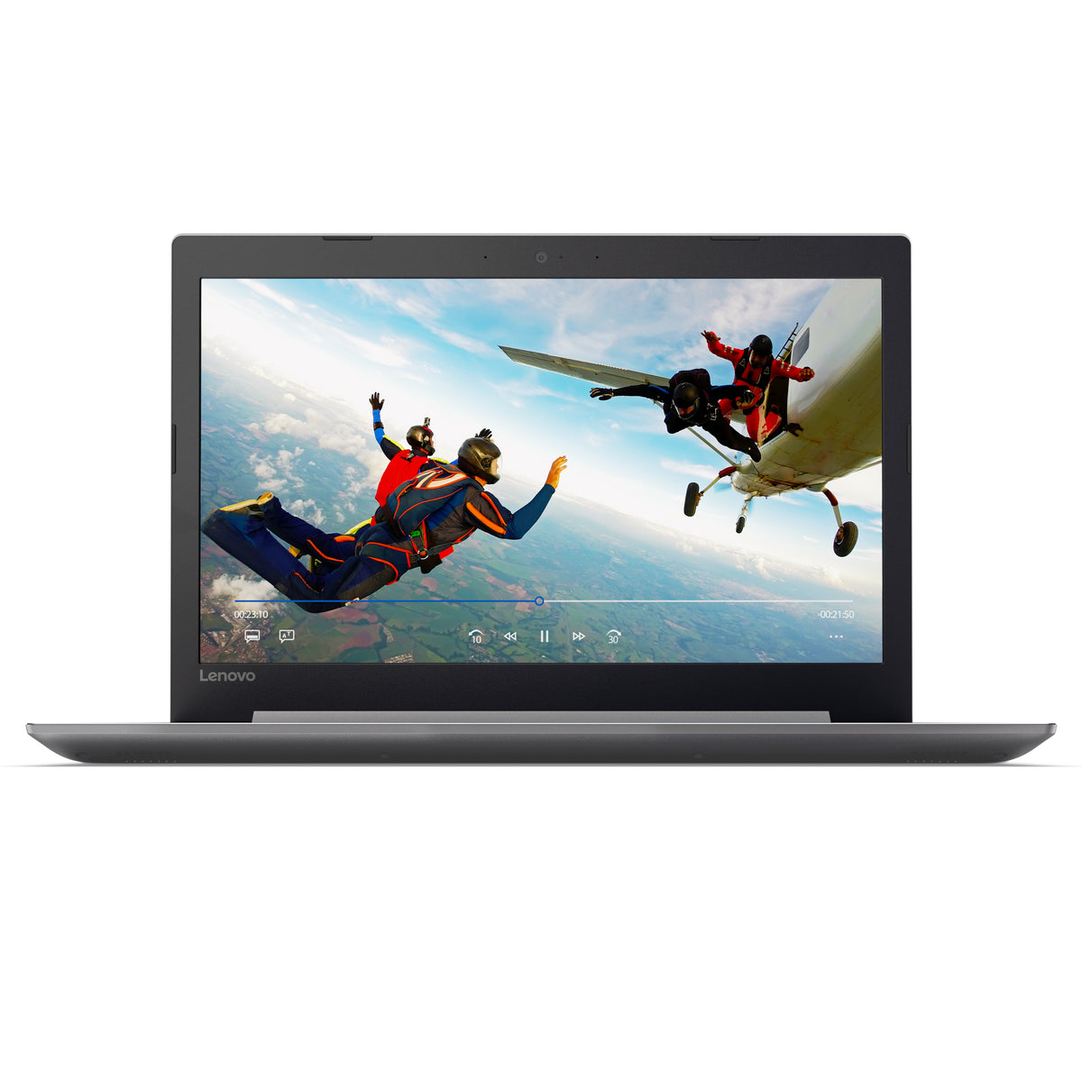 Lenovo ideapad 320 15.6" Laptop, AMD A12-9720P Quad-Core Processor, 8GB RAM, 1TB Hard Drive, DVDRW, Windows 10 - Platinum Grey - 80XS00EJUSLenovo ideapad 320 15.6" Laptop, AMD A12-9720P Quad-