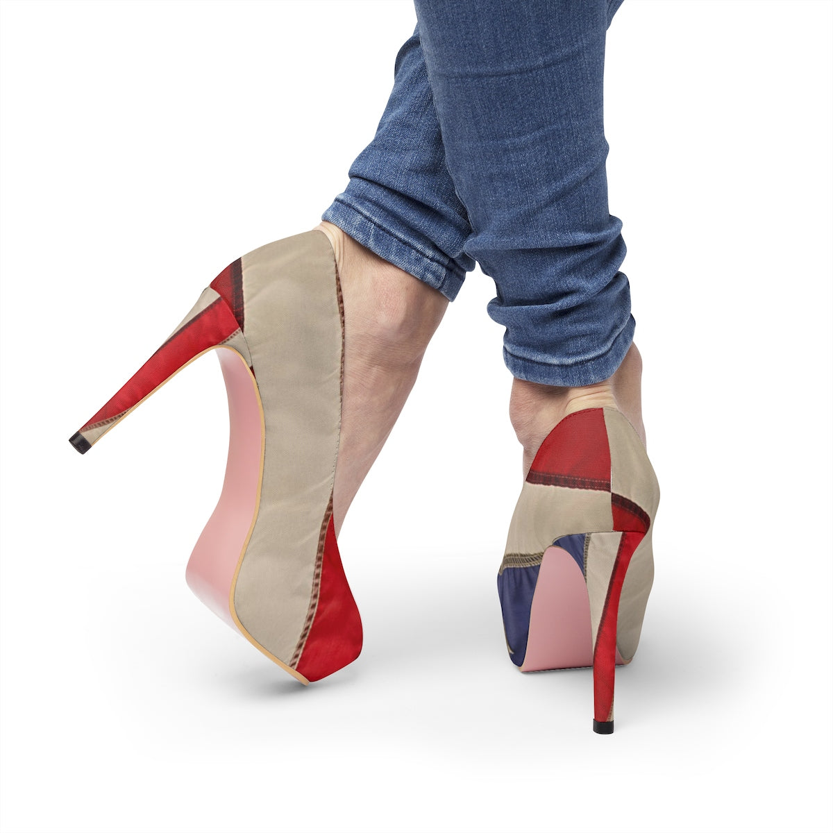 YE 4th of July Women's Platform Heels - YuppyCollections