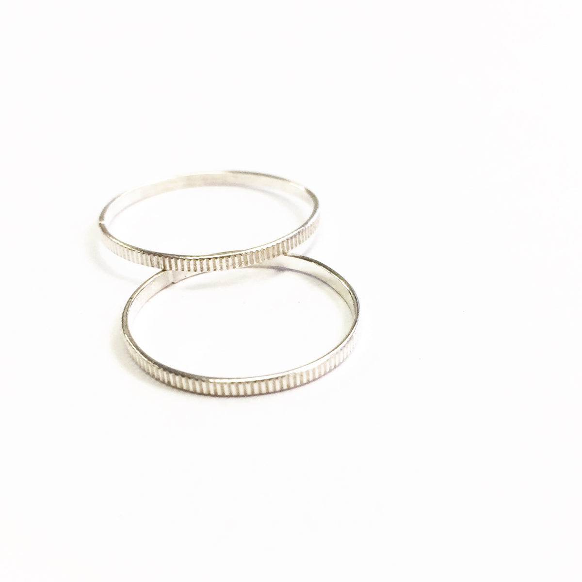 Lena Line SM Stacking Ring - YuppyCollections