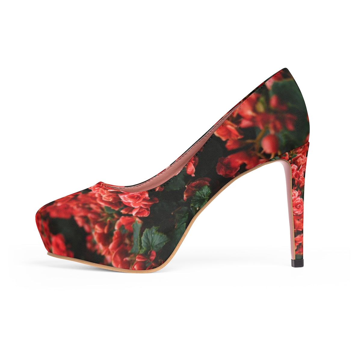 YE Floral Women's Platform Heels - YuppyCollections