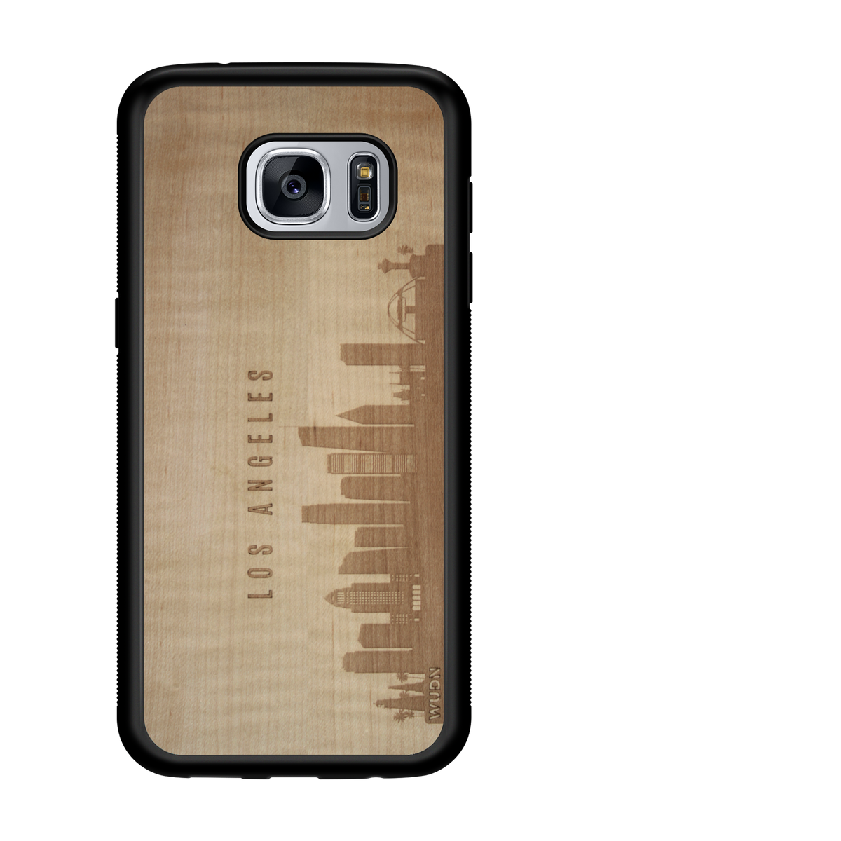 CityScape Wooden Phone Case | Los Angeles CA - YuppyCollections