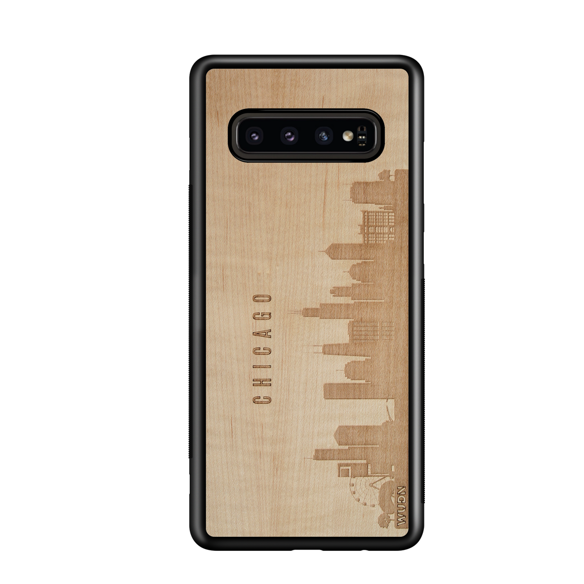 CityScape Wooden Phone Case | Chicago IL - YuppyCollections