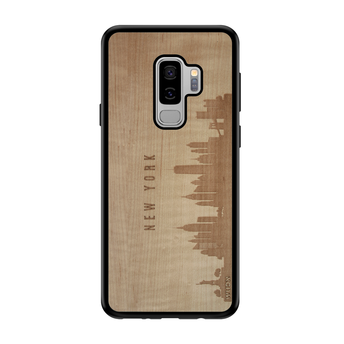 CityScape Wooden Phone Case | New York NY - YuppyCollections