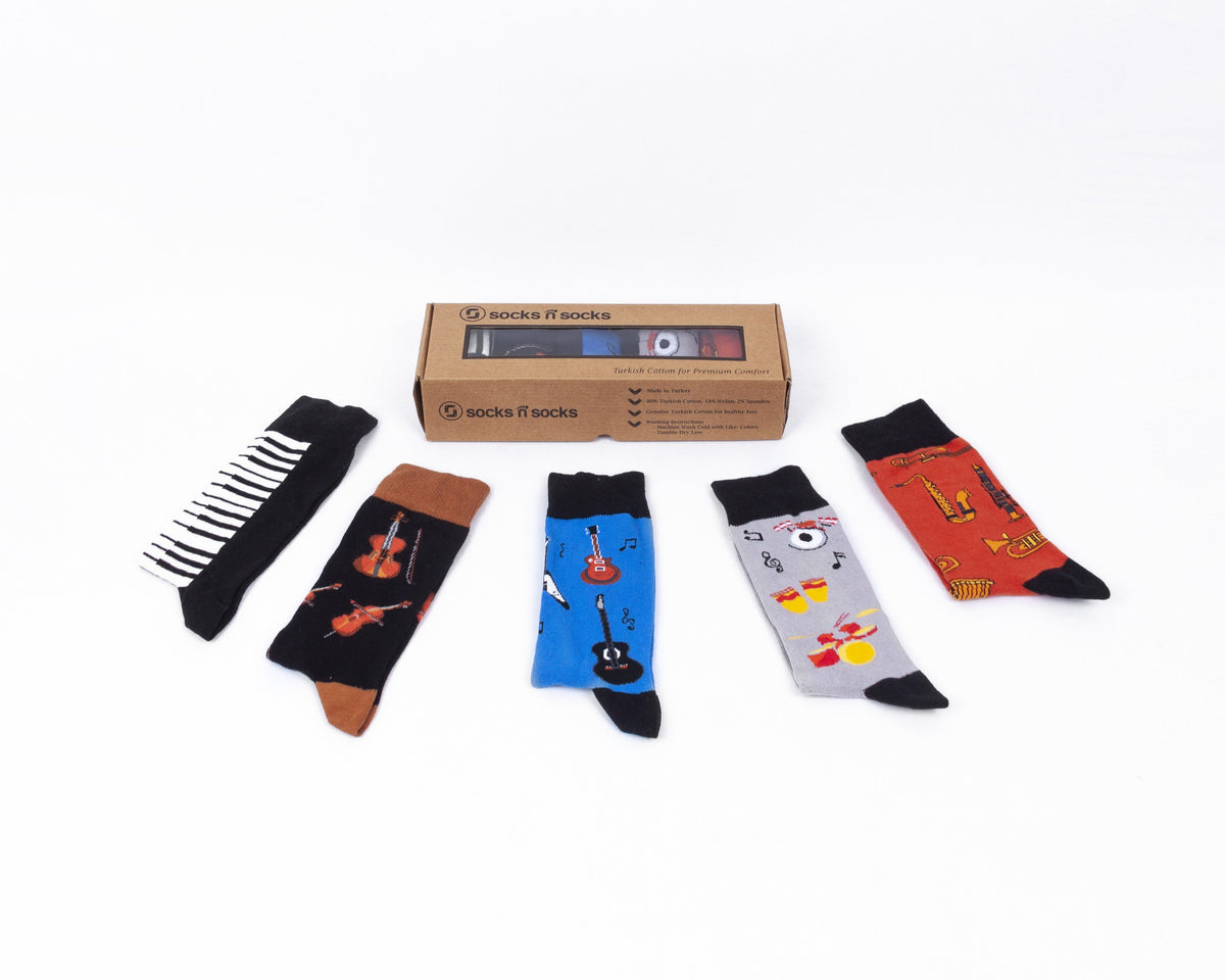 Music Socks - YuppyCollections