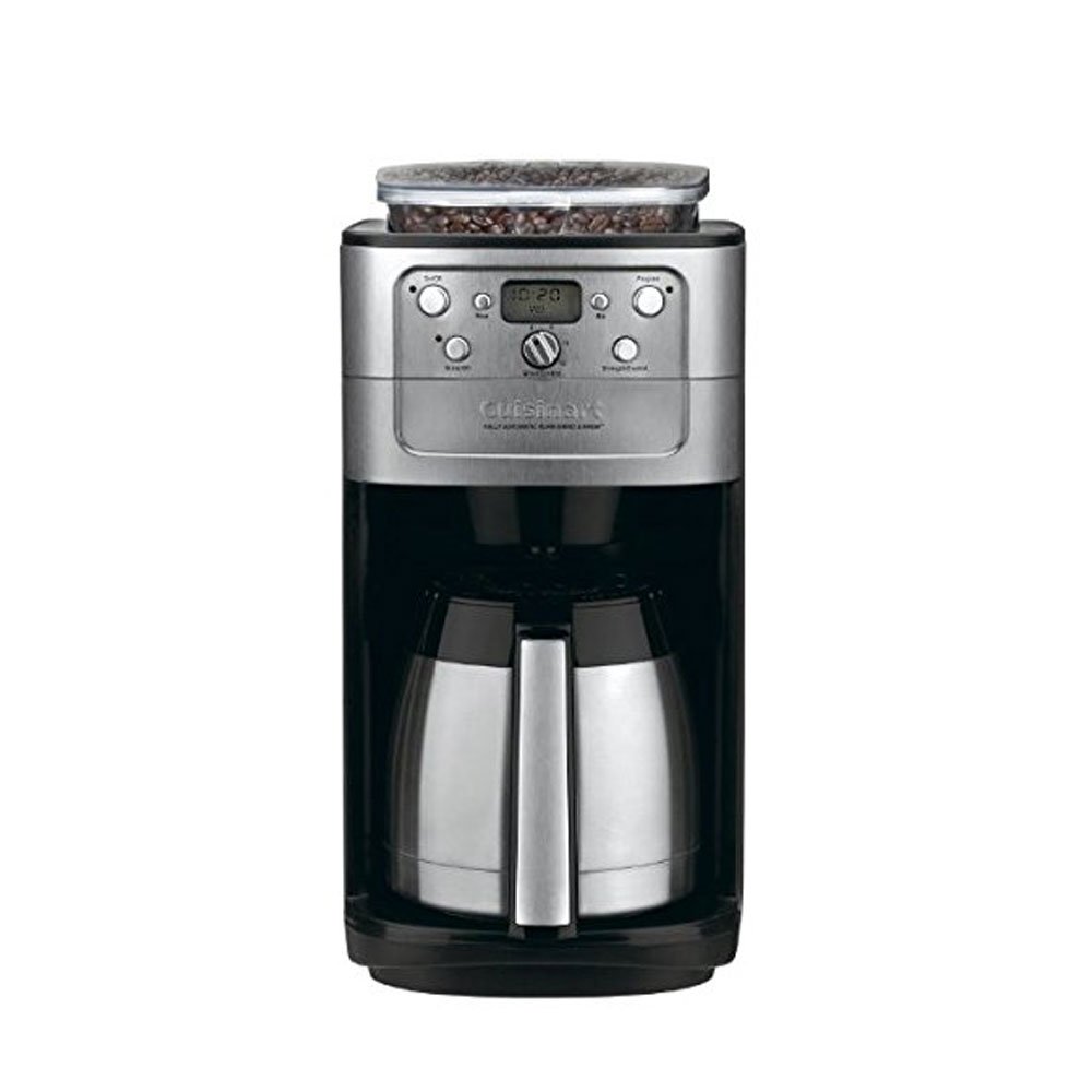 Cuisinart Burr Grind & Brew 12 Cup Automatic Coffeemaker (Certified Refurbished)Cuisinart Burr Grind & Brew 12 Cup Automatic Coffeemaker (Certified Refurbished) - YuppyCollections