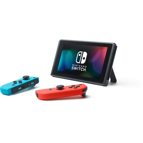 Nintendo Switch Console with Neon Blue & Red Joy-Con, HACSKABAANintendo Switch Console with Neon Blue & Red Joy-Con, HACSKABAA - YuppyCollections