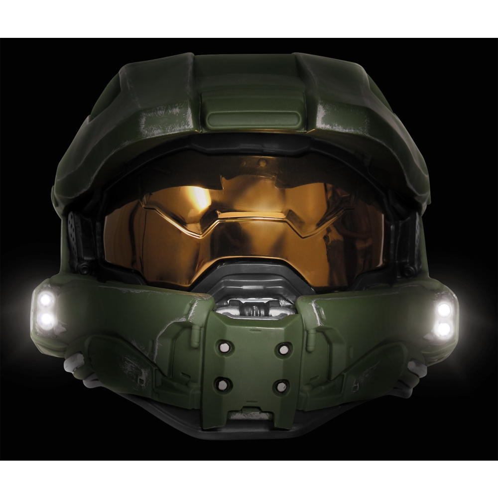 Master Chief Adult Lightup Mask - YuppyCollections