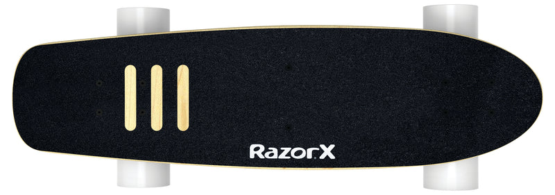 Razor X Electric Skateboard CruiserRazor X Electric Skateboard Cruiser - YuppyCollections