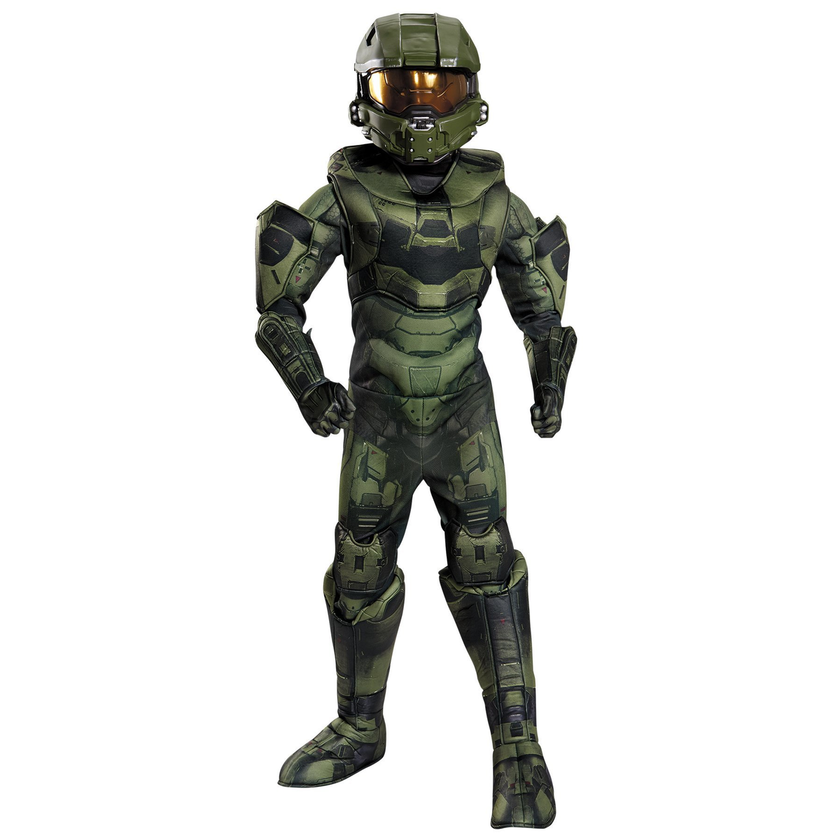 Master Chief Prestge Boys Costume Small 4-6 - YuppyCollections