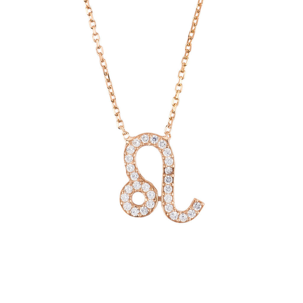 Leo Zodiac Necklace - YuppyCollections