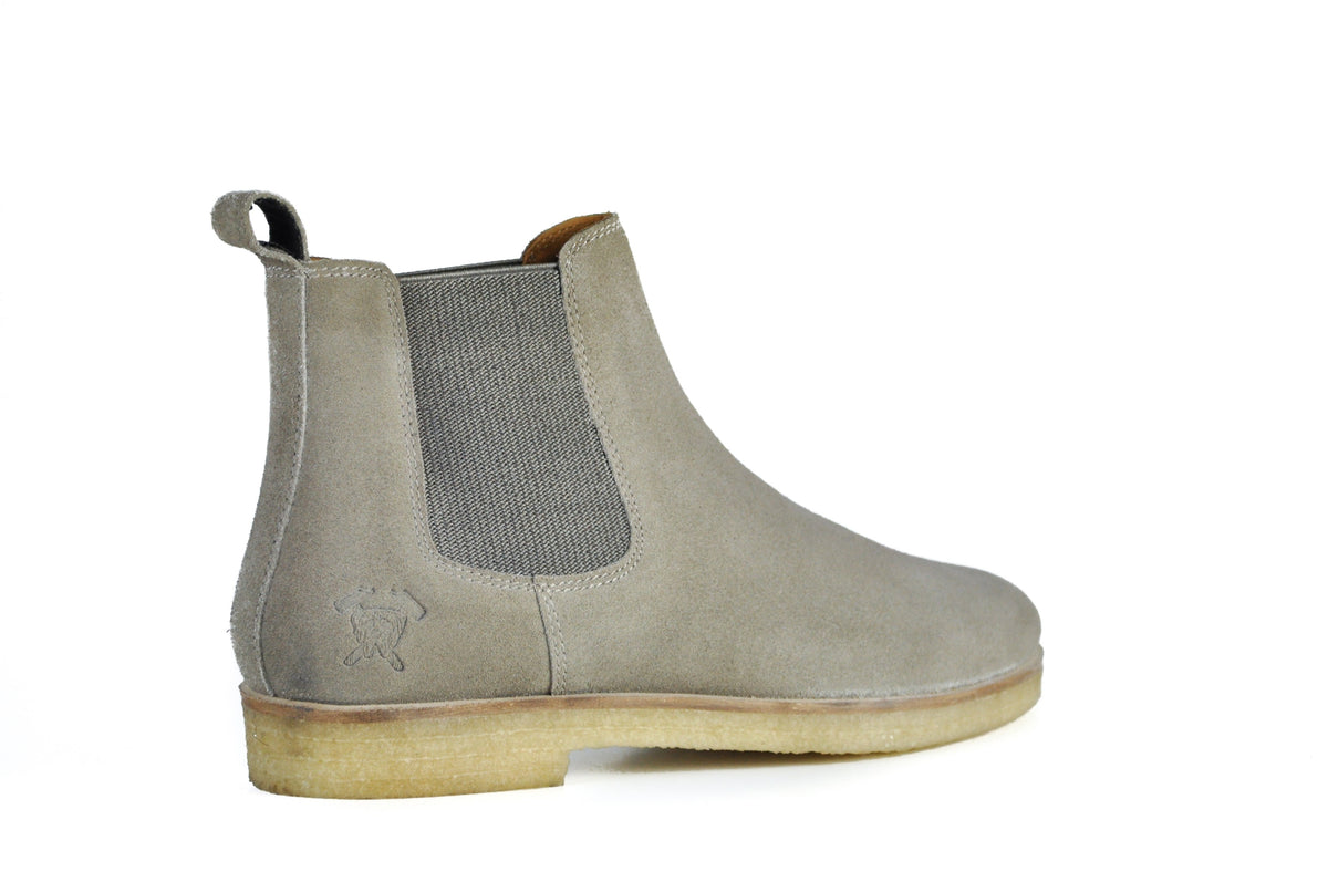 The Maddox 2 | Khaki Brown Suede - YuppyCollections