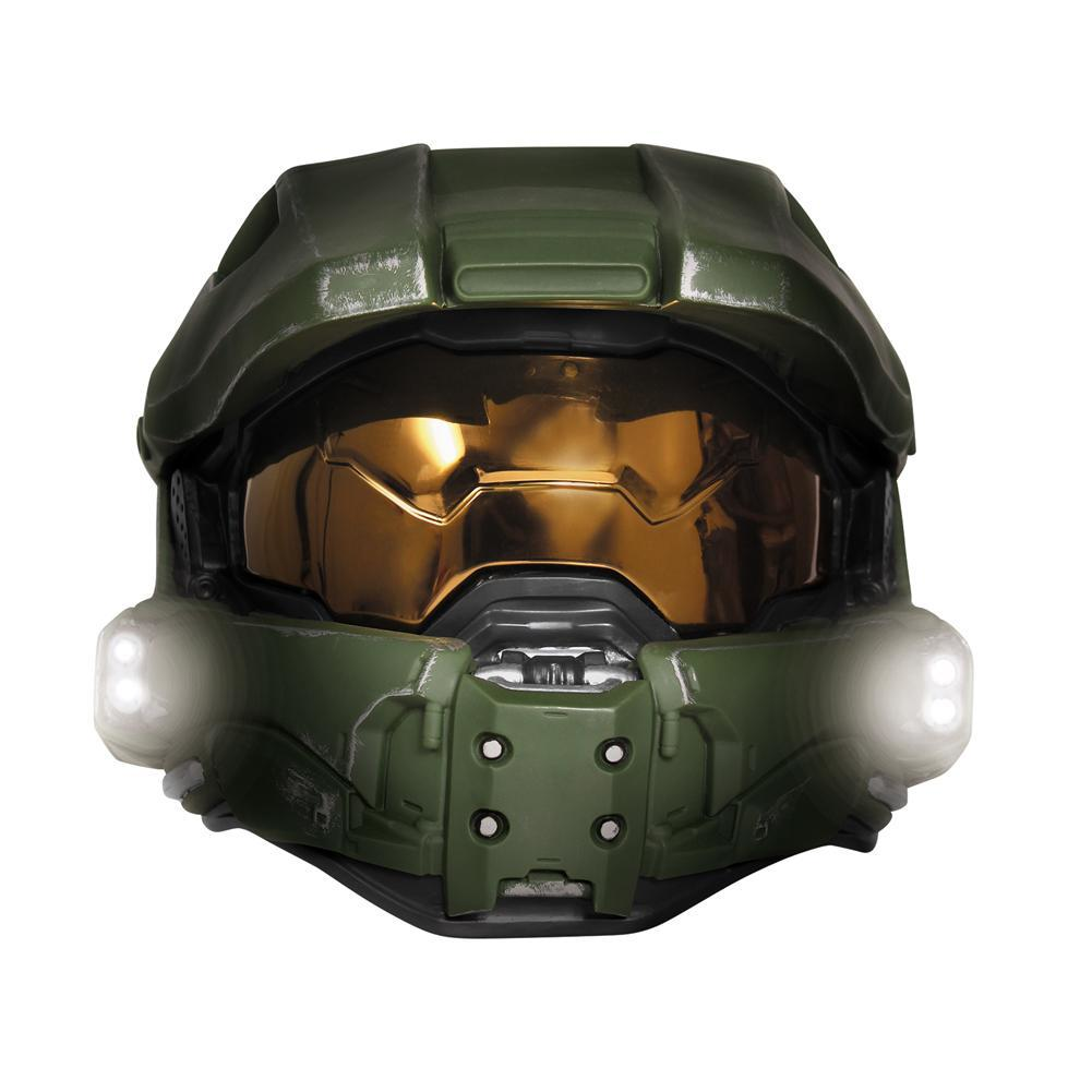 Master Chief Adult Lightup Mask - YuppyCollections