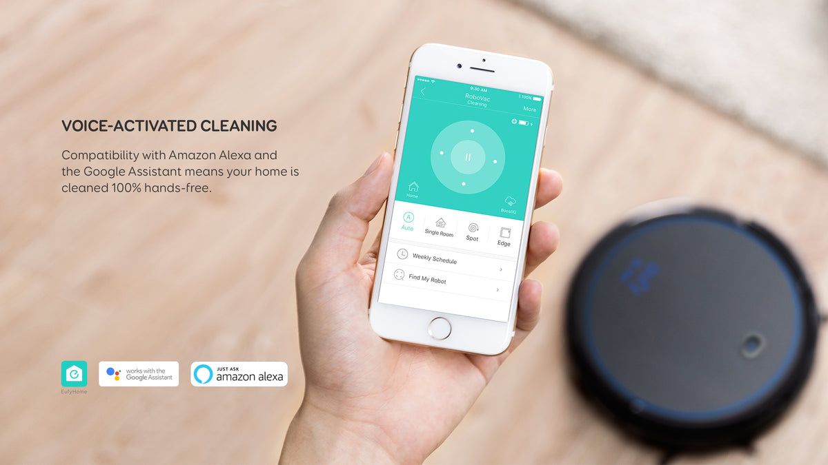 Eufy RoboVac 11c Pet Edition Wi-Fi Connected Robot VacuumEufy RoboVac 11c Pet Edition Wi-Fi Connected Robot Vacuum - YuppyCollections