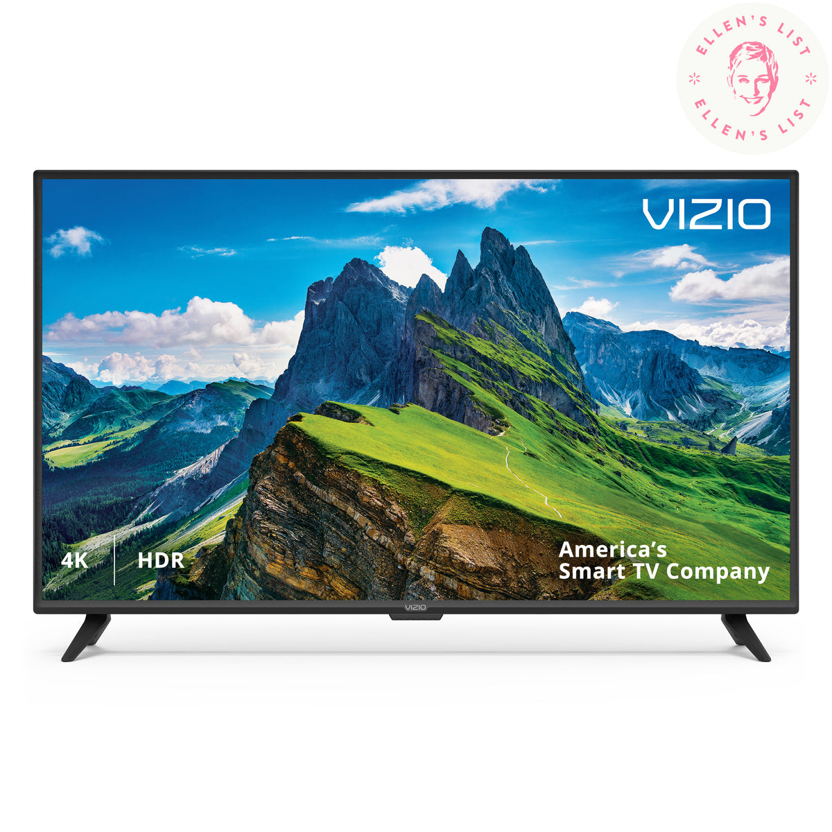 VIZIO 55” Class 4K Ultra HD (2160P) HDR Smart LED TV (D55x-G1)VIZIO 55” Class 4K Ultra HD (2160P) HDR Smart LED TV (D55x-G1) - YuppyCollections