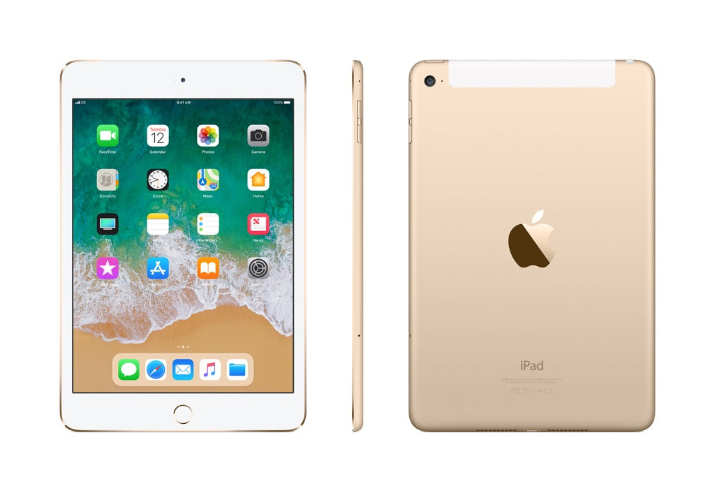 Apple iPad mini 4 16GB Wi-Fi + CellularApple iPad mini 4 16GB Wi-Fi + Cellular - YuppyCollections