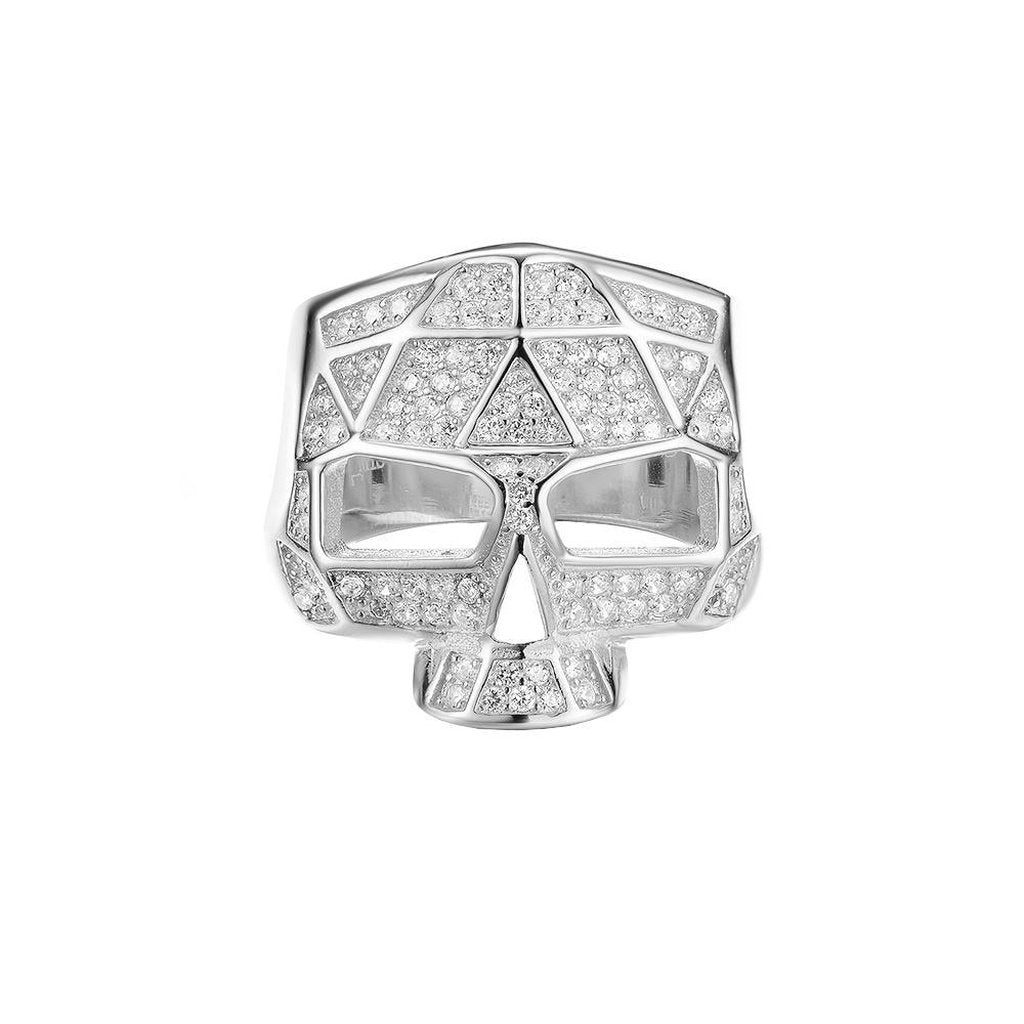 Mister Facet Skull Ring - YuppyCollections