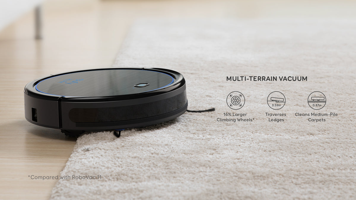 Eufy RoboVac 11c Pet Edition Wi-Fi Connected Robot VacuumEufy RoboVac 11c Pet Edition Wi-Fi Connected Robot Vacuum - YuppyCollections