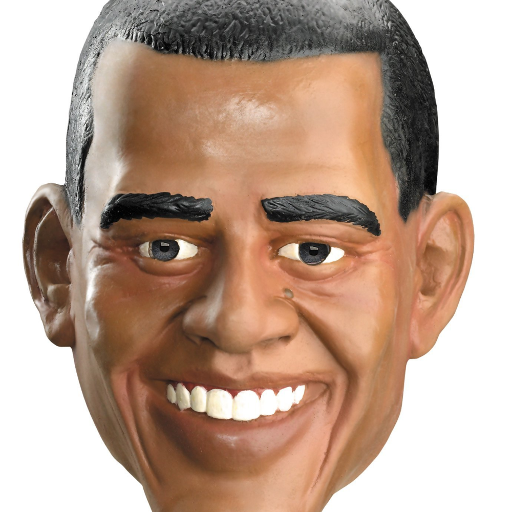 Barack Obama Mask - YuppyCollections