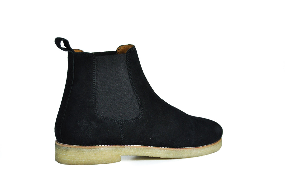 The Maddox 2 | Black Suede - YuppyCollections