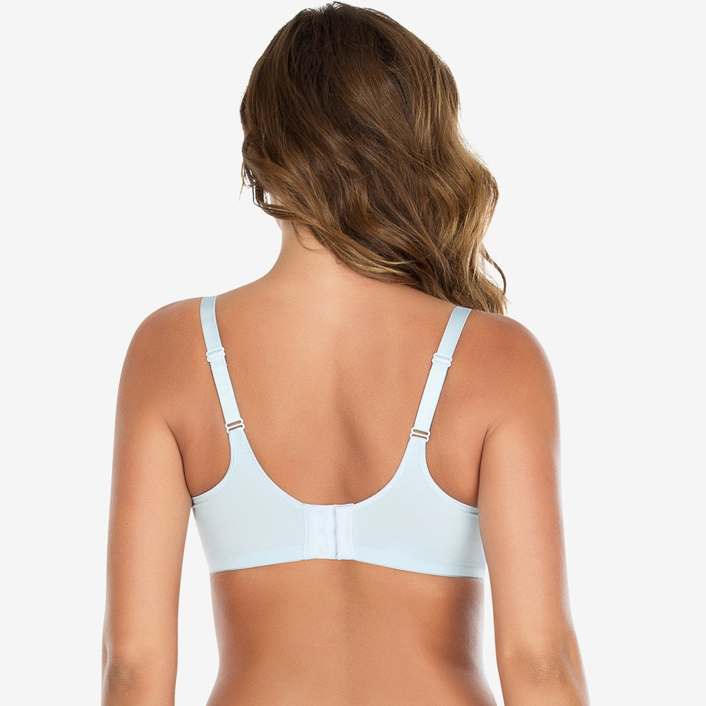 Parfait Enora Minimizer Bra P5272 Whisper Blue - YuppyCollections