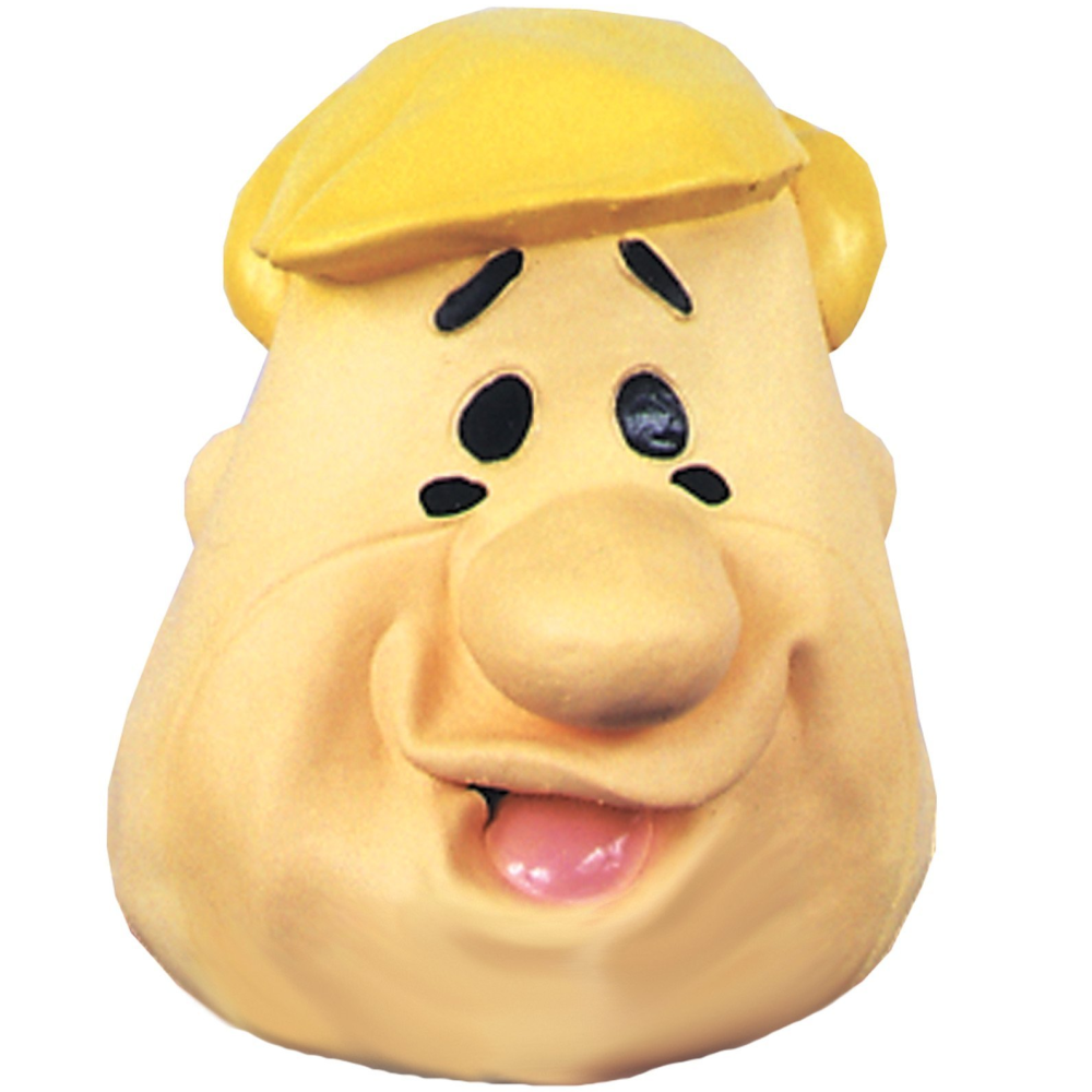 Barney Rubble Latex Mask - YuppyCollections