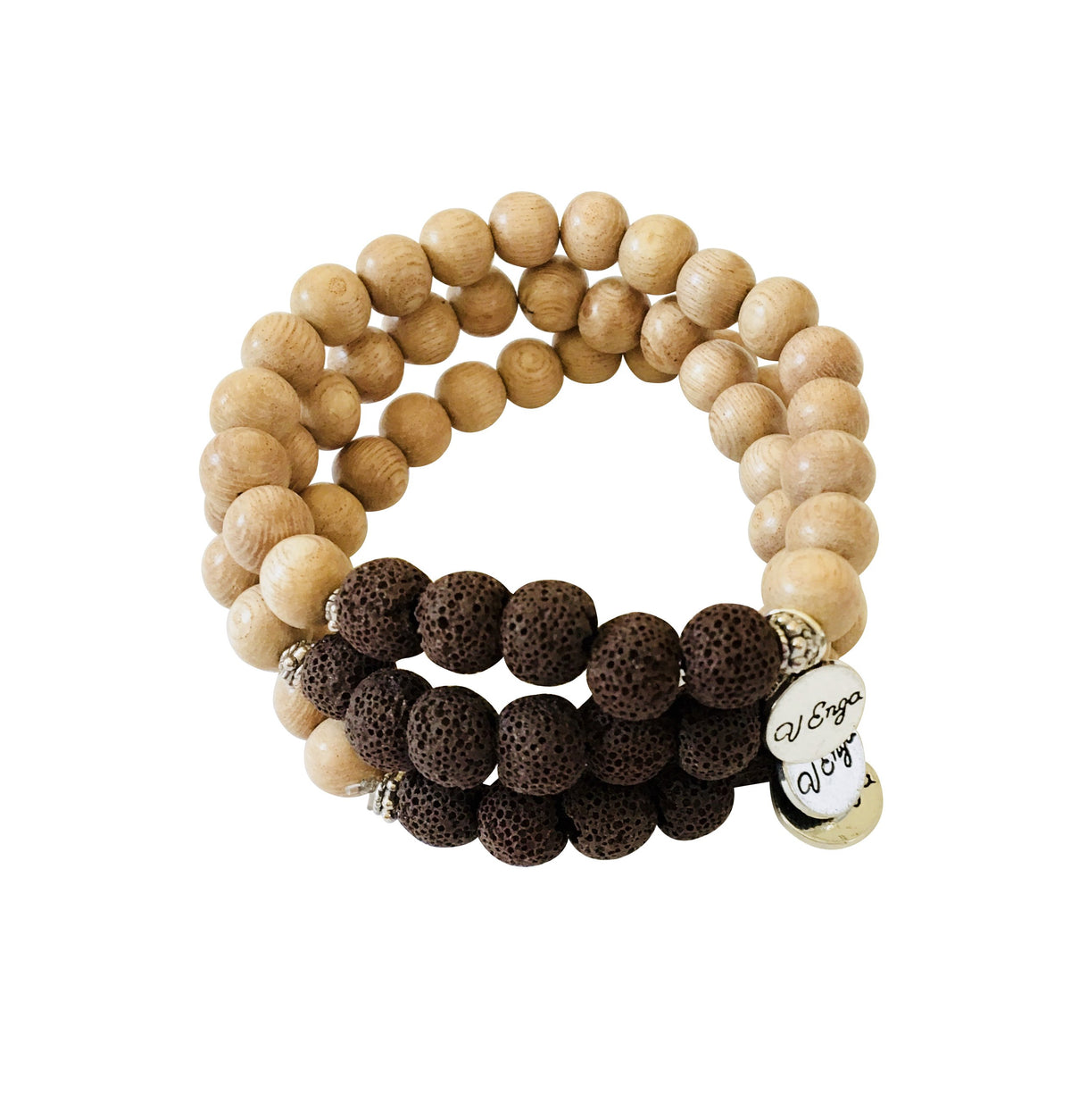 Essential Oil Bracelet ~ Brown - YuppyCollections