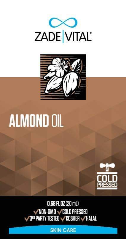 Almond Oil 0.7oz. (20ml) with Dropper - YuppyCollections