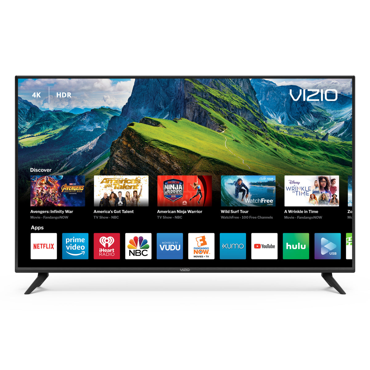 VIZIO 50” Class 4K Ultra HD (2160P) HDR Smart LED TV (D50x-G9)VIZIO 50” Class 4K Ultra HD (2160P) HDR Smart LED TV (D50x-G9) - YuppyCollections