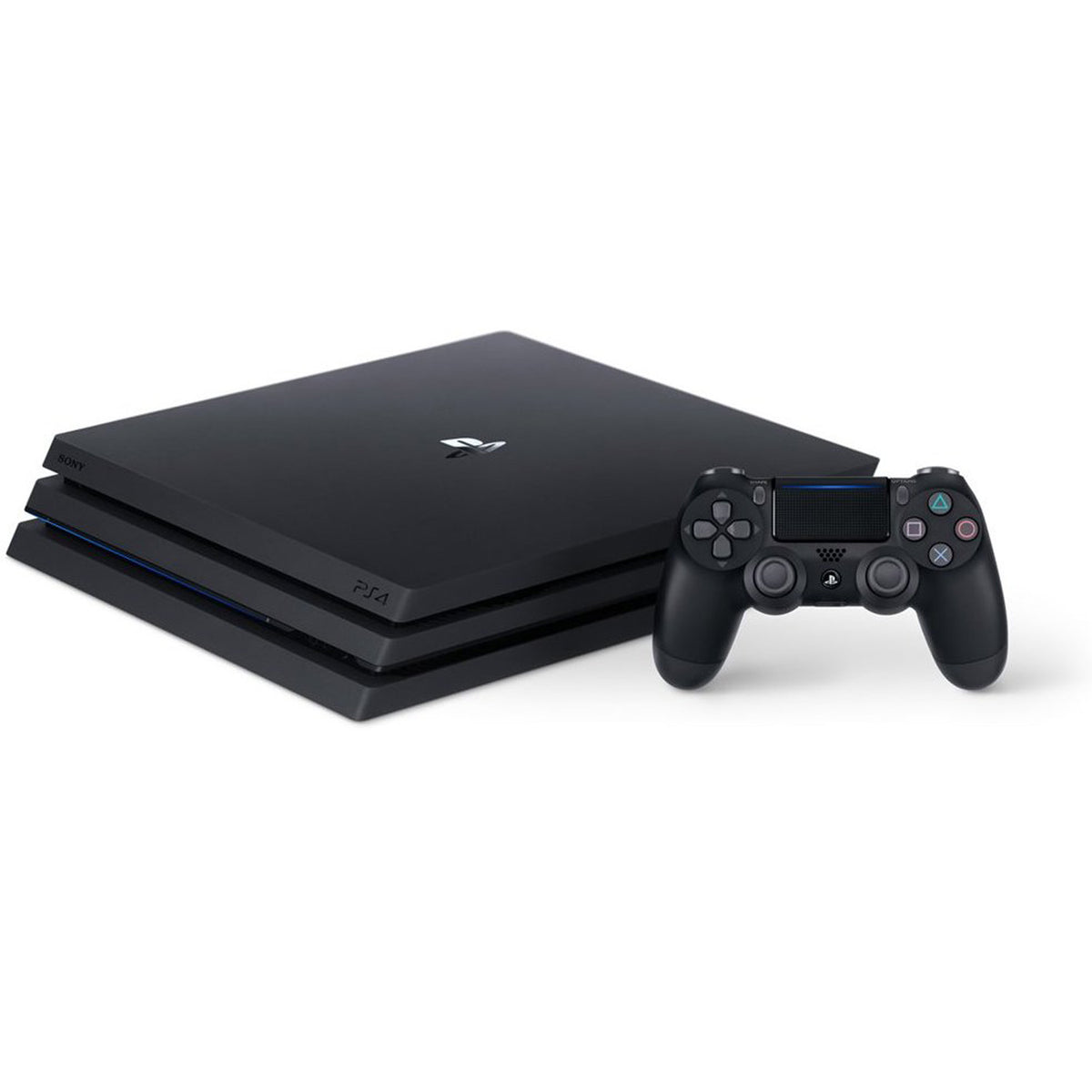 Sony PlayStation 4 Pro 1TB Gaming Console - Wireless Game Pad - BlackSony PlayStation 4 Pro 1TB Gaming Console - Wireless Game Pad - Black - YuppyCollections