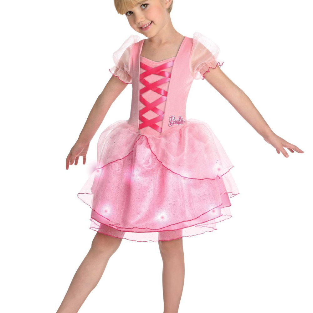 Barbie Ballerina Toddler Costume 2T-4T - YuppyCollections