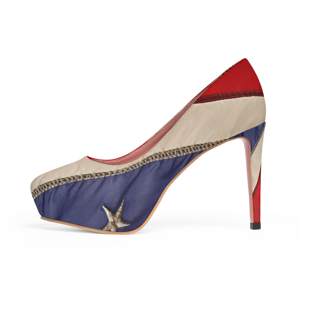 YE 4th of July Women's Platform Heels - YuppyCollections