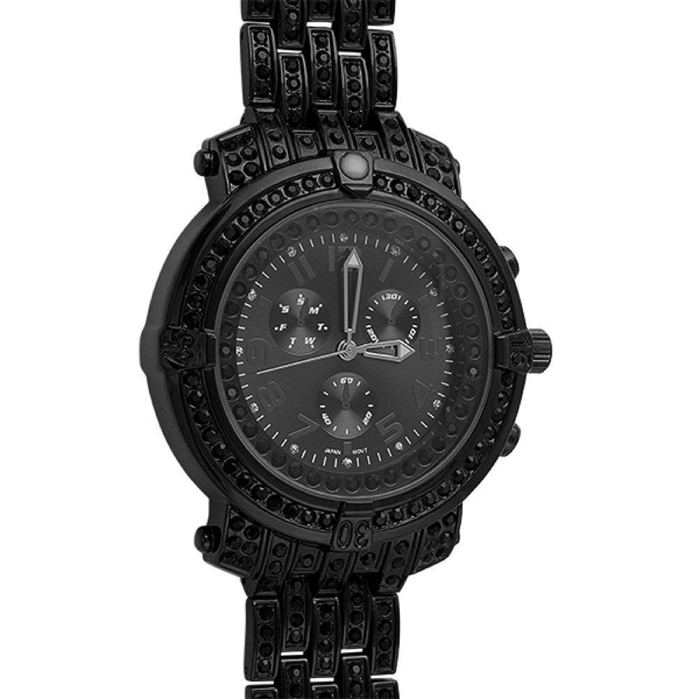 Custom Sport Black Watch - YuppyCollections