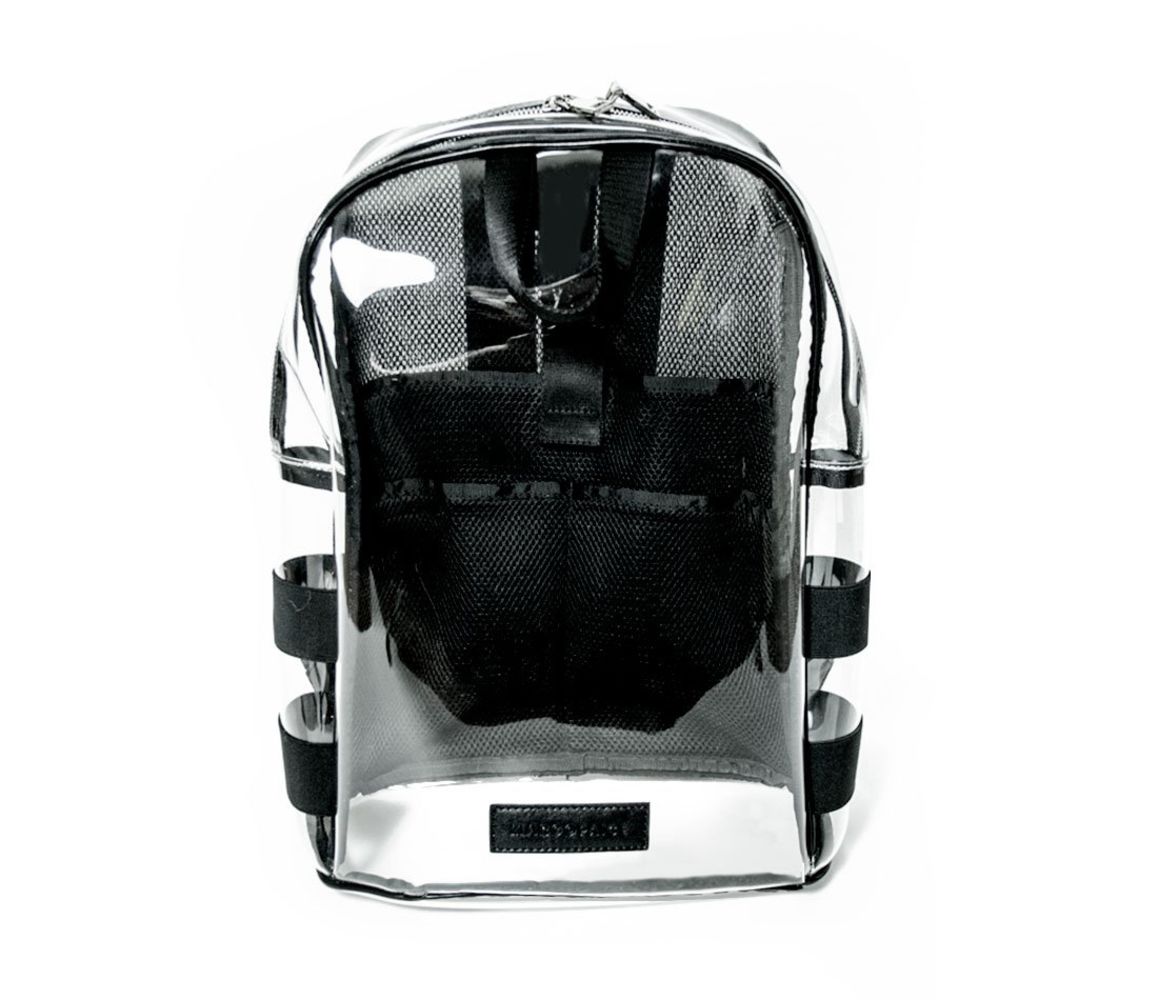 Clear Weekender Backpack - YuppyCollections