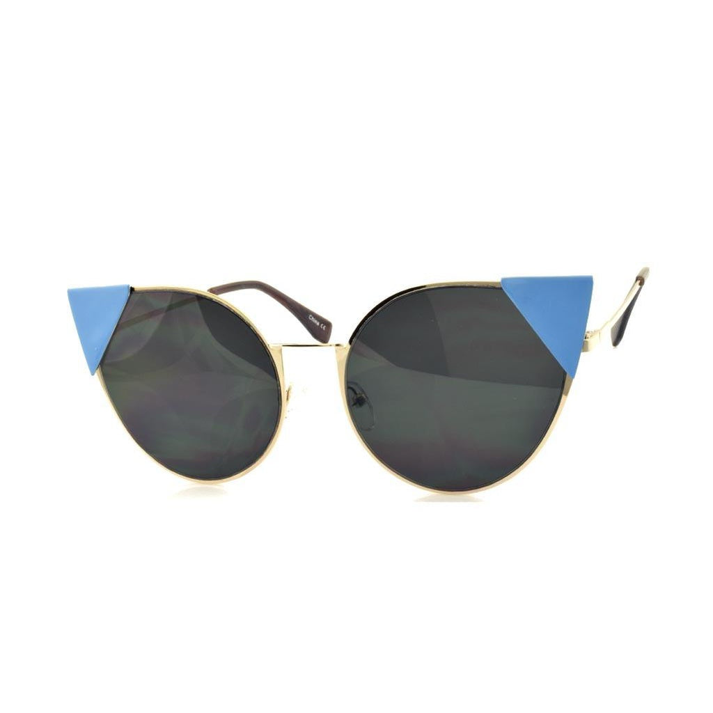 Cateye Pointed Sunglasses - YuppyCollections