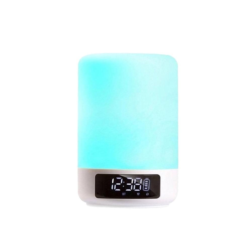 Touch Control Colorful LED Heavy Bass Wireless Bluetooth Speaker - YuppyCollections