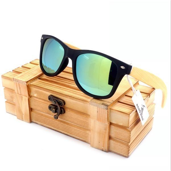 The Juli - Wood Sunglasses - YuppyCollections