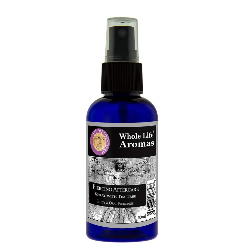 Whole Life Tea Tree Oil 2oz Piercing Aftercare Spray - YuppyCollections