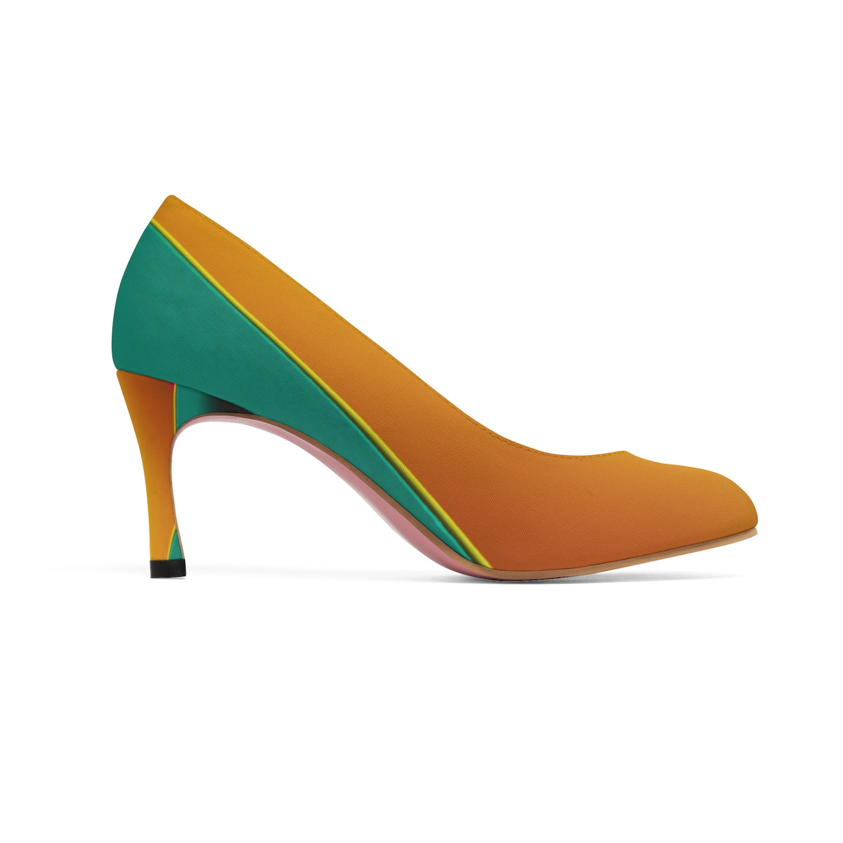 YE Jamaica Flag Women's High Heels - YuppyCollections