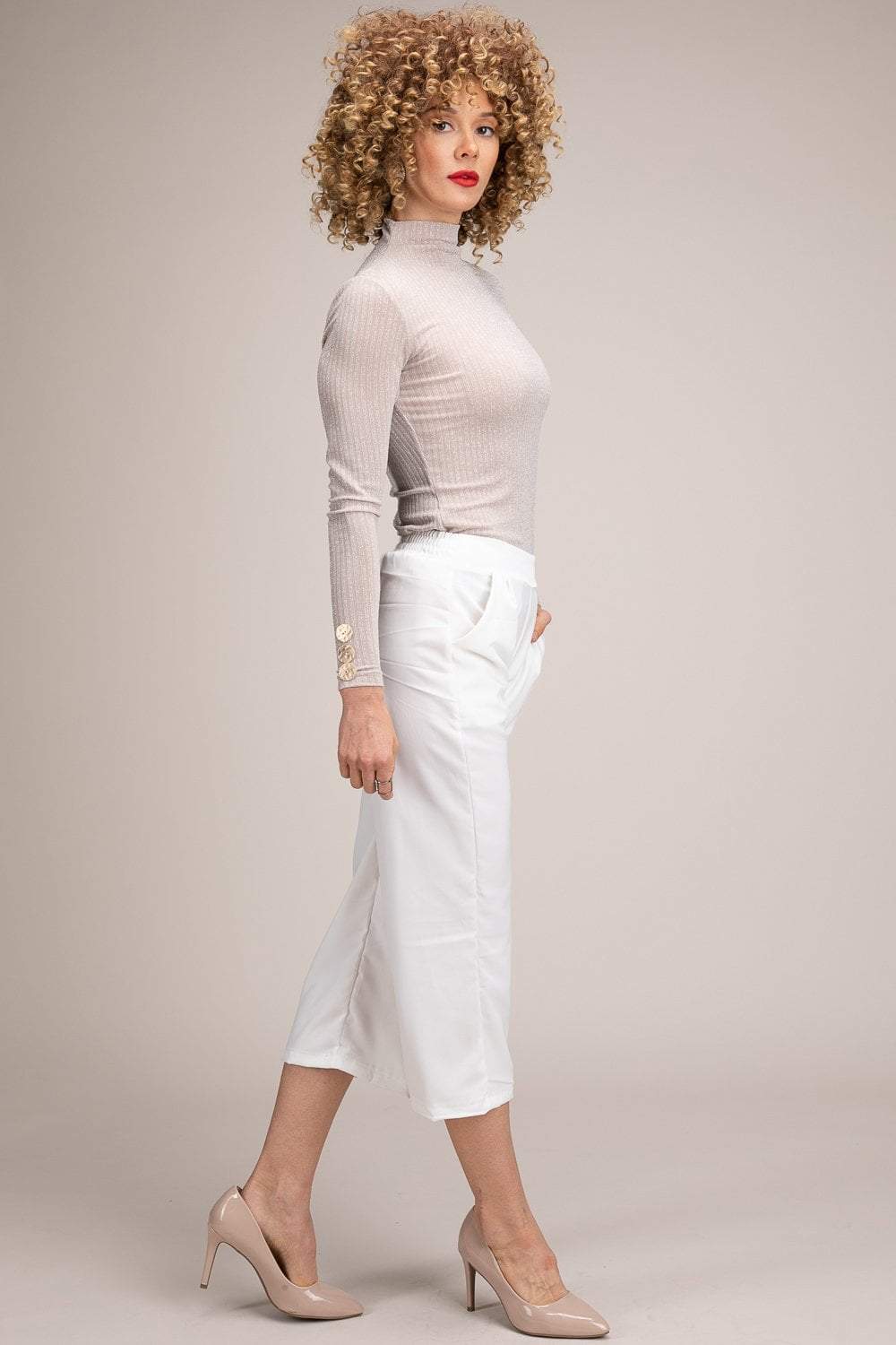 Isabella Capri Pants - YuppyCollections