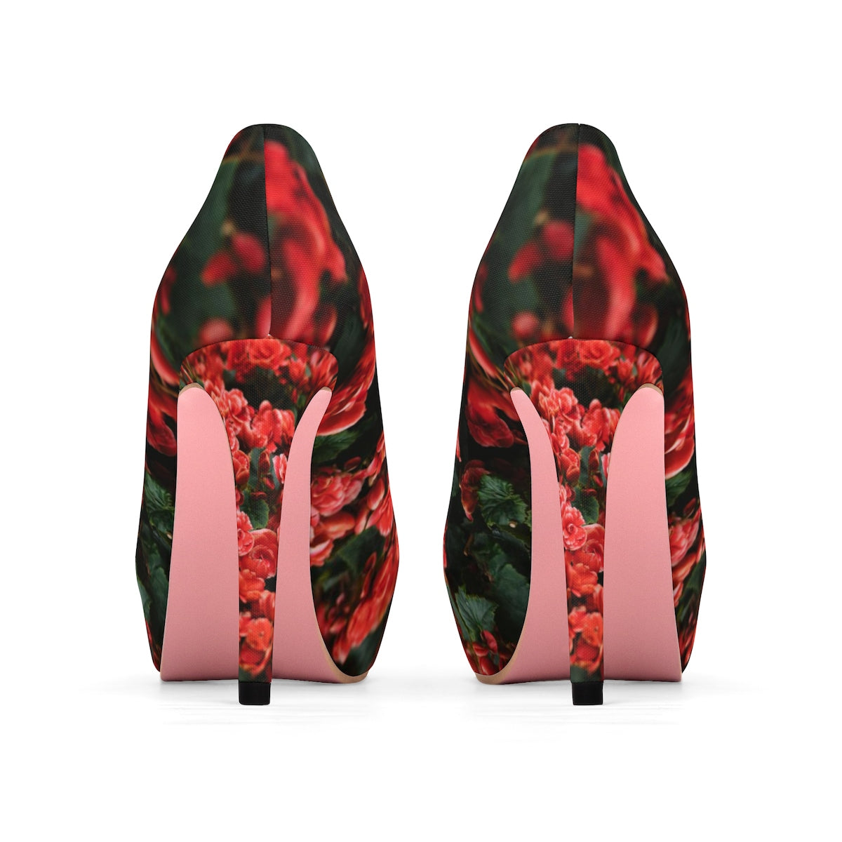 YE Floral Women's Platform Heels - YuppyCollections