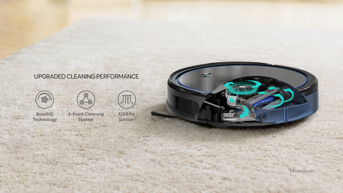 Eufy RoboVac 11c Pet Edition Wi-Fi Connected Robot VacuumEufy RoboVac 11c Pet Edition Wi-Fi Connected Robot Vacuum - YuppyCollections