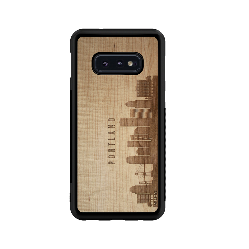 CityScape Wooden Phone Case | Portland OR - YuppyCollections