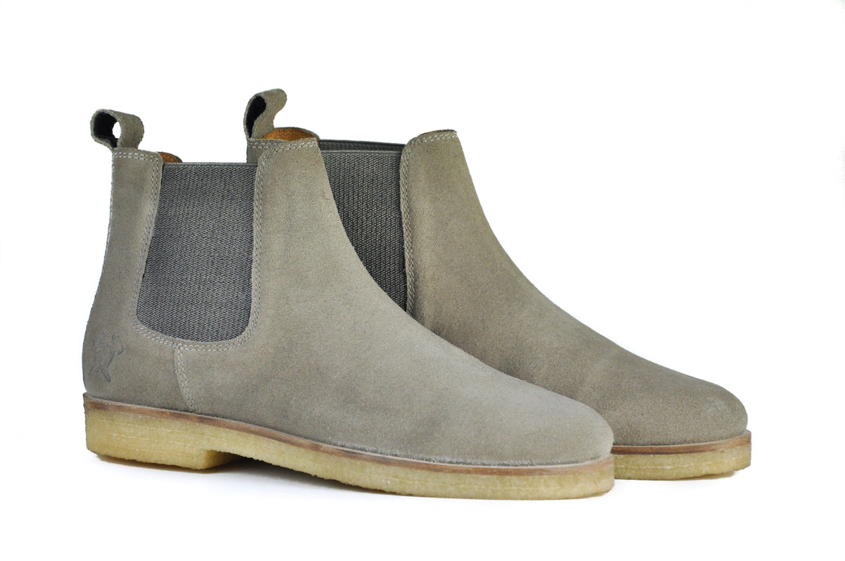 The Maddox 2 | Khaki Brown Suede - YuppyCollections