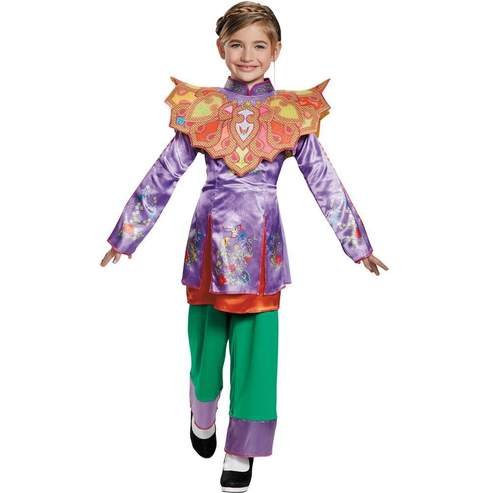 Alice Asian Look Kids Costume Large 10-12 - YuppyCollections