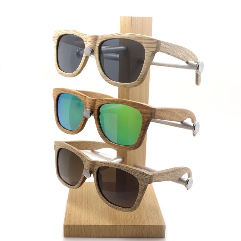 The Woodie Sunglasses - Bamboo Sunglasses - YuppyCollections