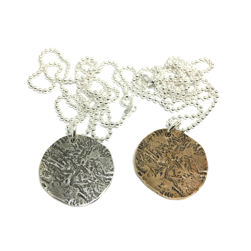 Ancient Coin Necklace on 20" Ball Chain - YuppyCollections