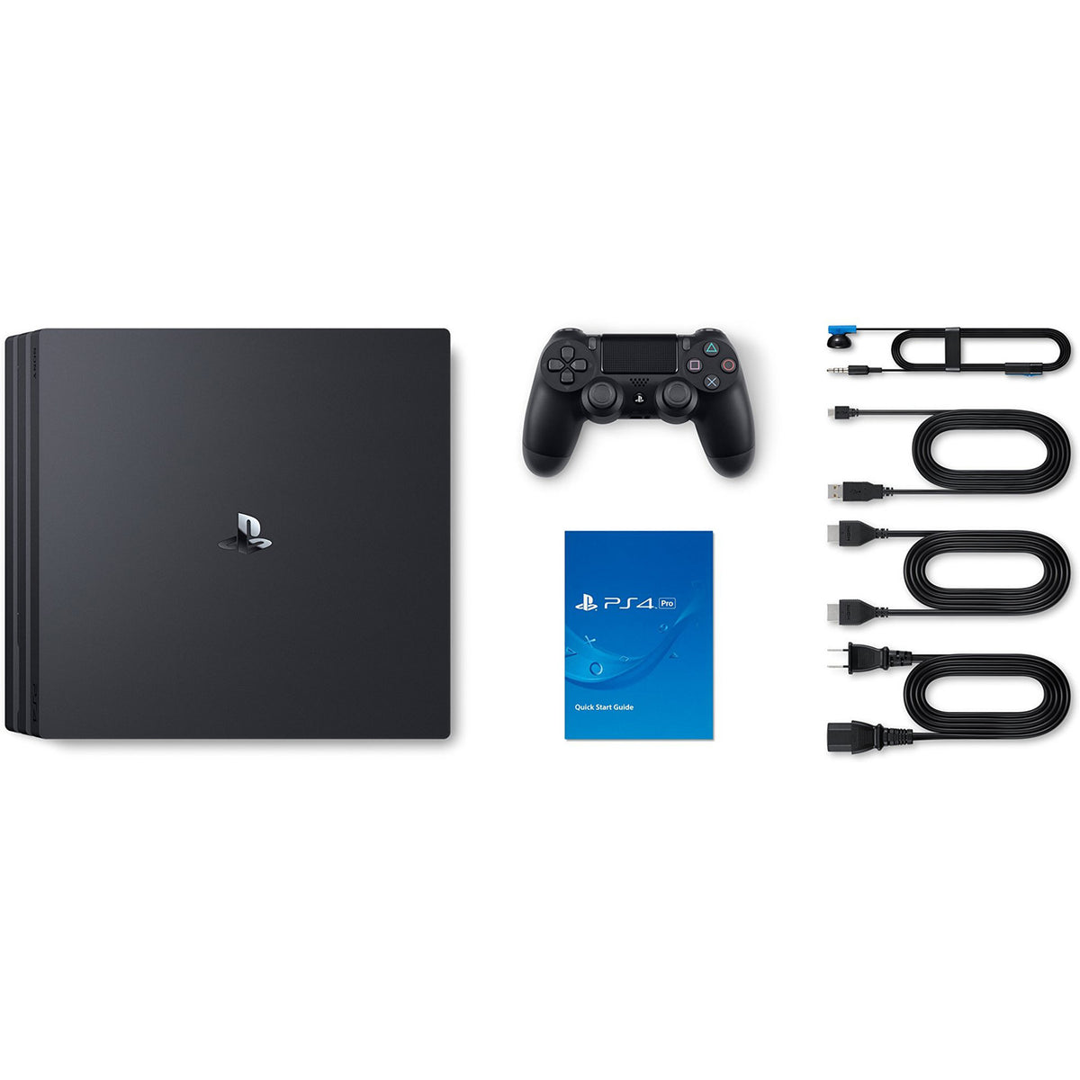 Sony PlayStation 4 Pro 1TB Gaming Console - Wireless Game Pad - BlackSony PlayStation 4 Pro 1TB Gaming Console - Wireless Game Pad - Black - YuppyCollections