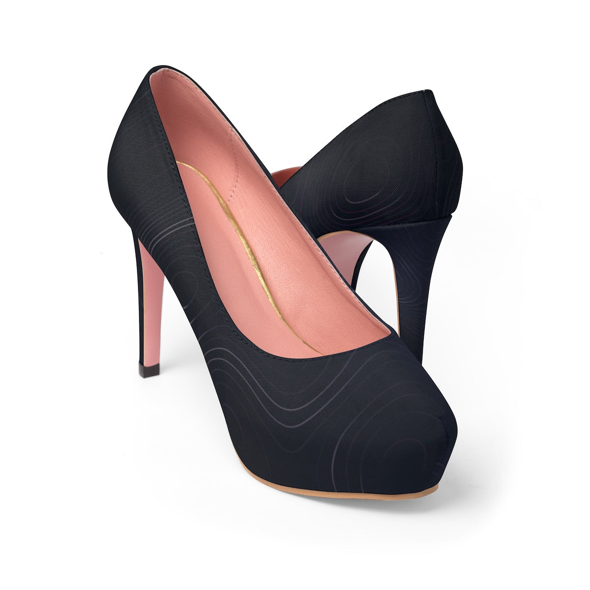 YE Midnight platform Women's Platform Heels - YuppyCollections