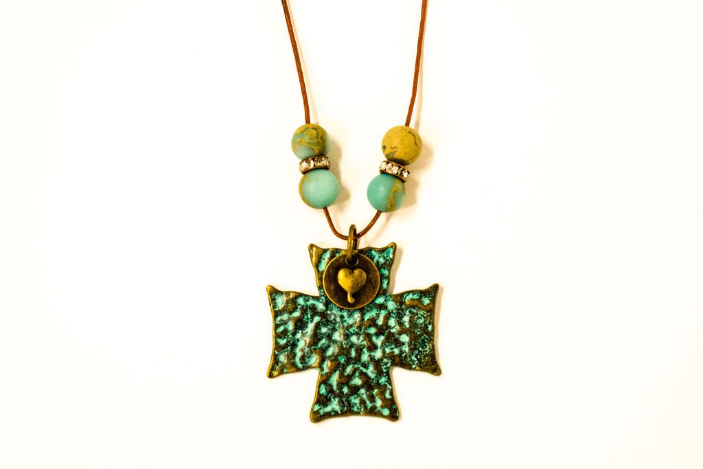 Cross Boho Necklace - YuppyCollections